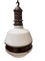 Arts & Crafts Pendant Lamp in the style of Peter Behrens, 1900s